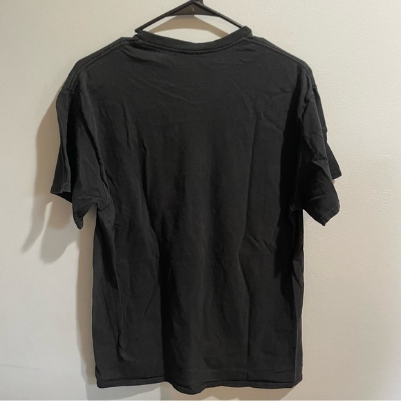 Star Wars Yoda Black Short Sleeve Graphic Tee Women’s Large Cotton Summer Casual - Picture 4 of 4